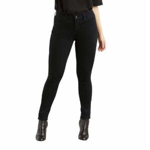 NWT Levi's Ladies 311 Shaping Skinny Jeans Black Size 8